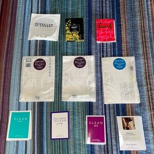 10 New fragrance samples